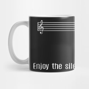 Enjoy the silence Mug